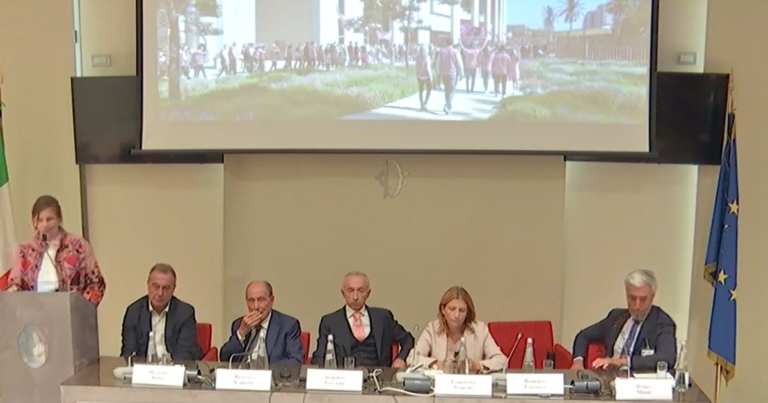 Euro 2032, Varchi: "New Stadium of Palermo means urban...