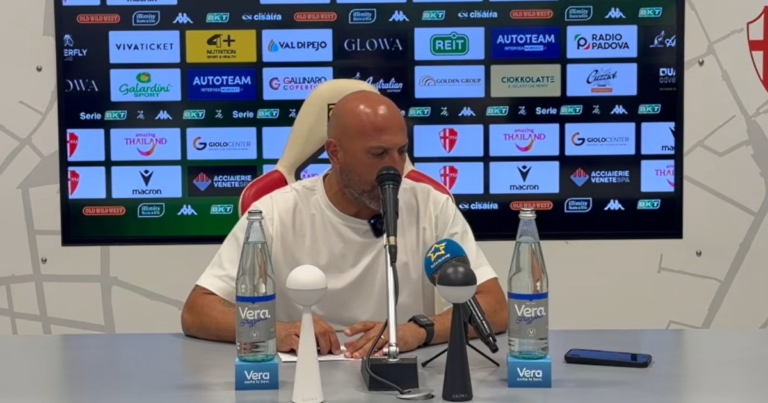Palermo-Padova, Calabro: "Let's face the big league. They...