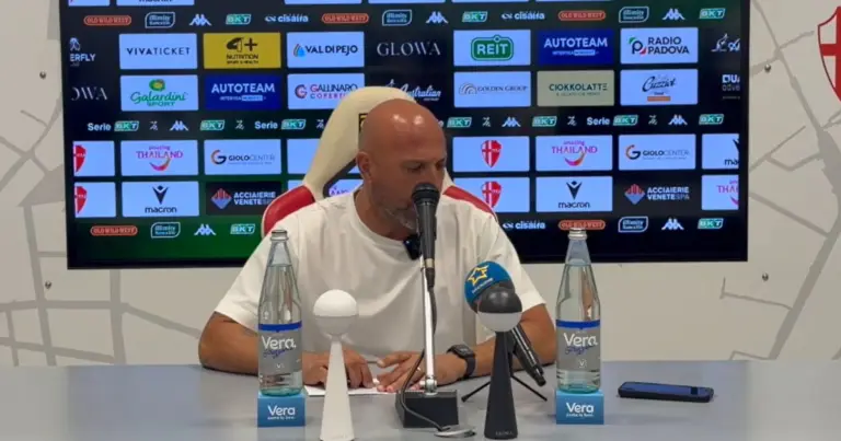 Palermo-Padova, Calabro: "Let's face the big league. They...