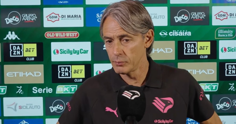 Palermo-Padova 2-1, Inzaghi: "13 points? It's the history of