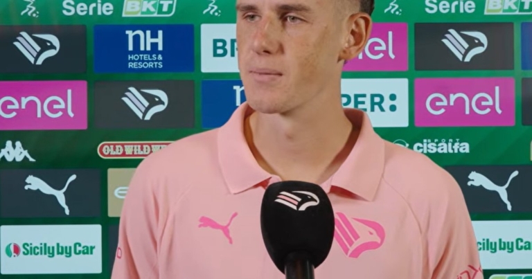 Palermo-Padova 2-1, Fortin: "A small personal revenge. We