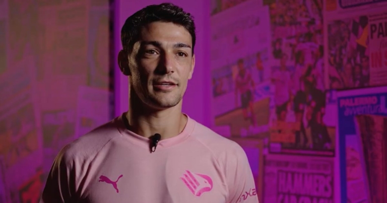 Barba: "Palermo has a great story. We have only one dream