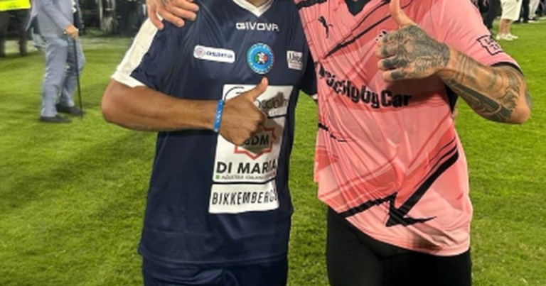 Jeda returns to Barbera and gets excited: "Palermo brought