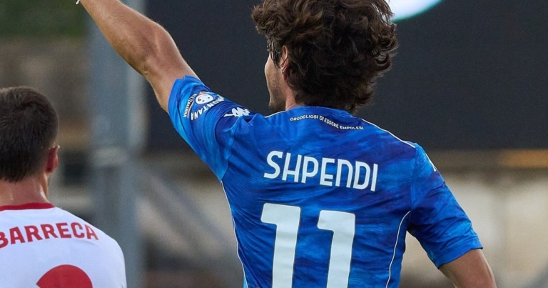 Shpendi injury is anxious about the Empoli: the goal is to