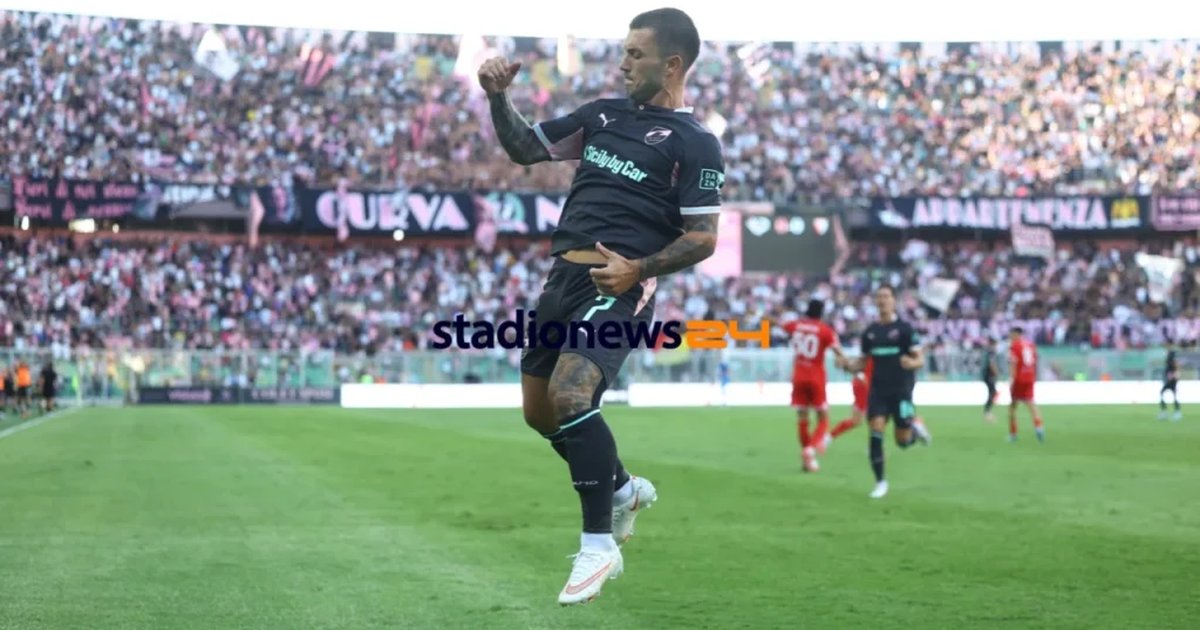 "Nice to score in this stadium. Today we wanted the