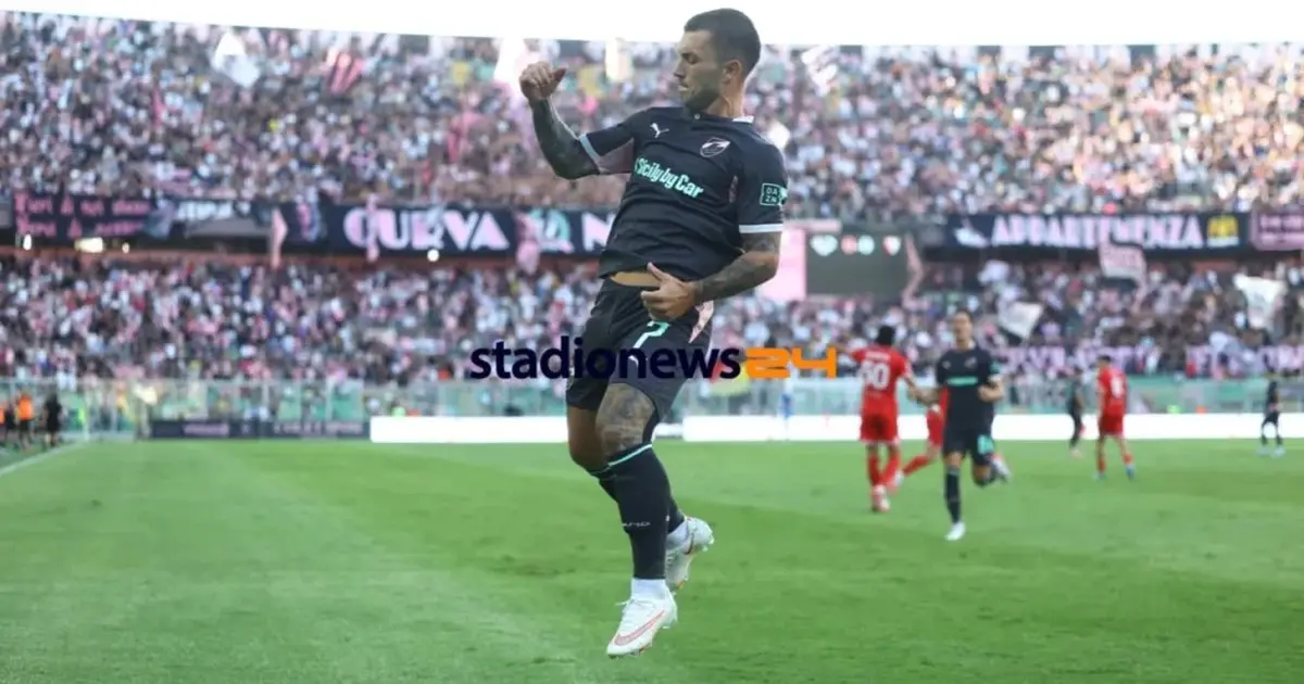 "Nice to score in this stadium. Today we wanted the