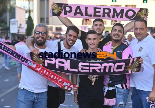 "I hope our fans can go to Palermo"