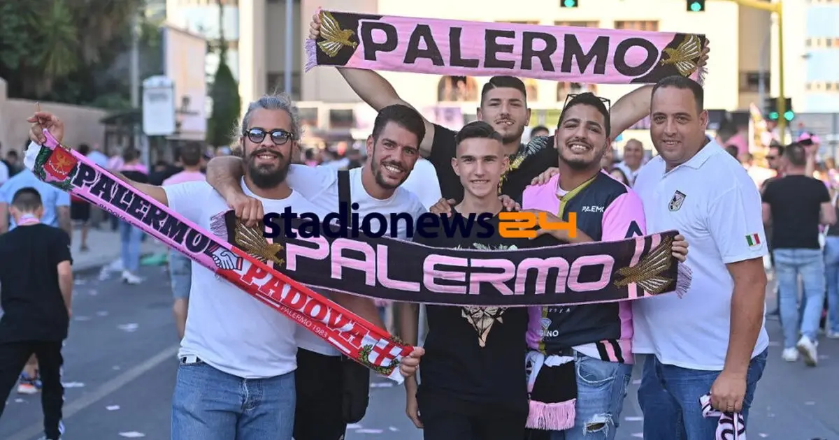 "I hope our fans can go to Palermo"