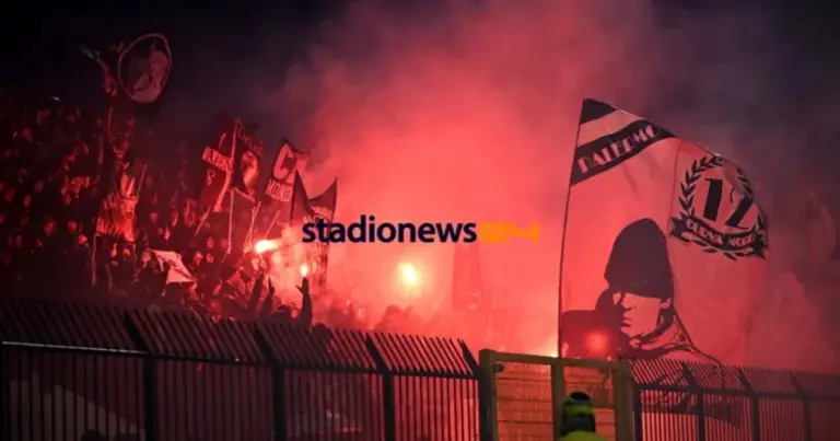 Avellino - Palermo, info on the visiting sector