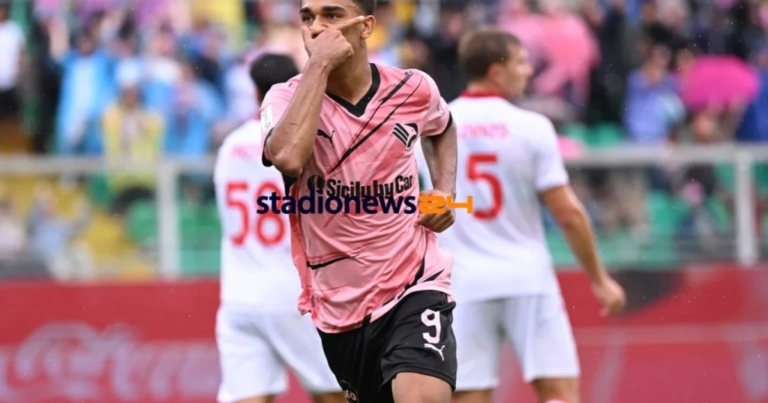 Palermo enjoys Vavassori, the young "attached" who
