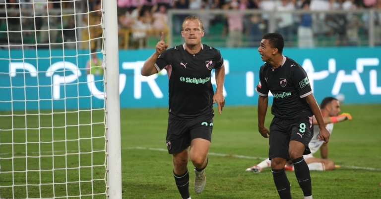 Serie B, Palermo schedule from the sixth to the eleventh