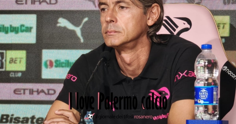 Inzaghi presents Palermo-Sampdoria: "Difficult match