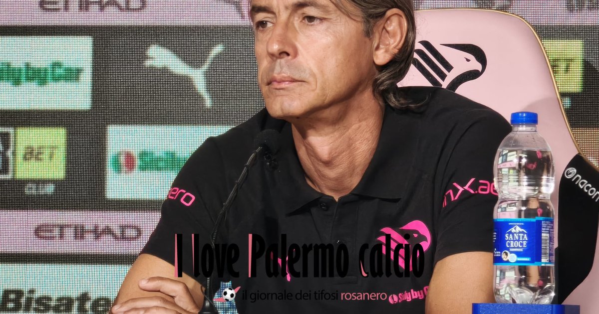 Inzaghi presents Palermo-Sampdoria: "Difficult match