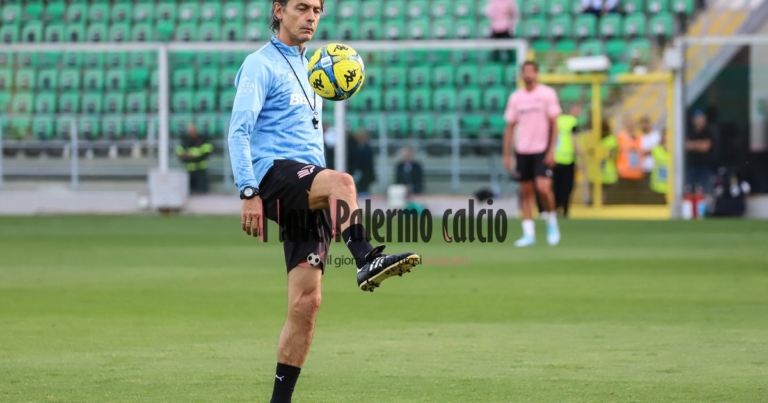Sport Corriere: "Palermo, closed-door training at Barbera...
