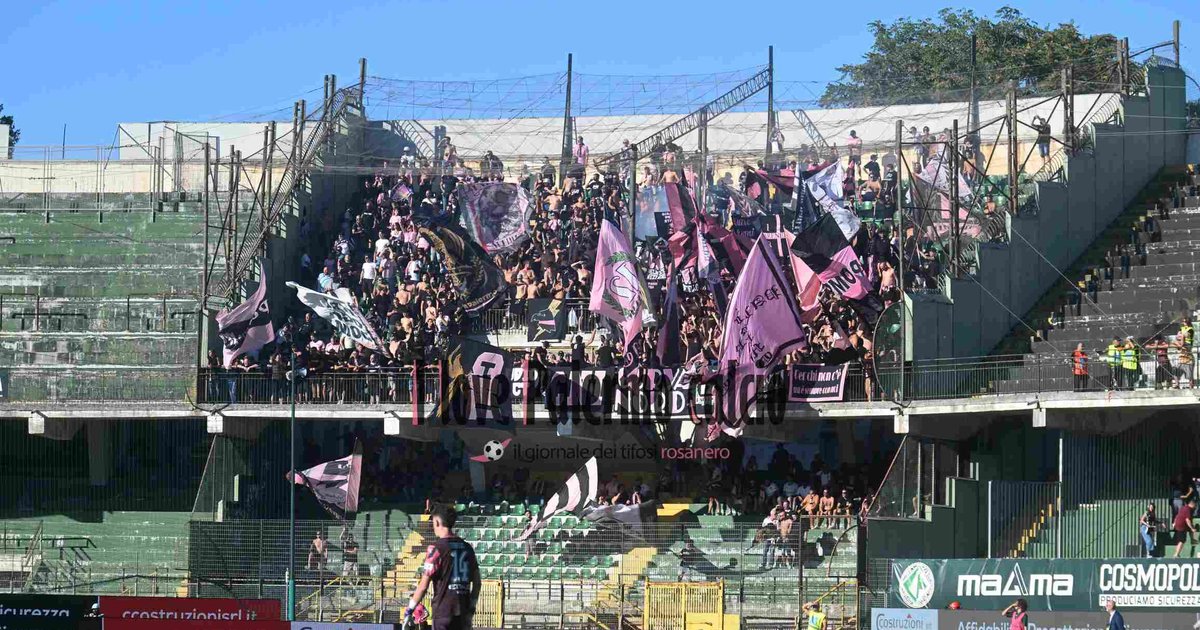 Avellino-Palermo, four pinkish fans reported