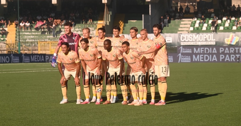 Morning: "Avellino, also passed the of the three. Palermo...