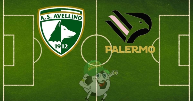 Avellino-Palermo 1-1: diretta e risultato finale | Serie B
