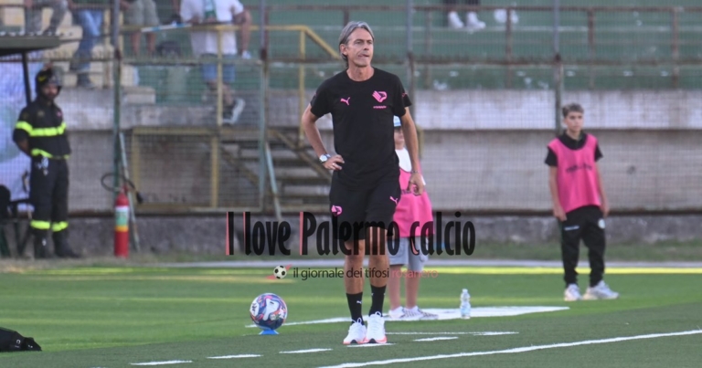 Avellino-Palermo, Inzaghi: "Result. After the goal we...