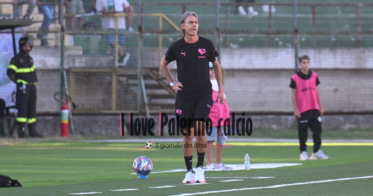 Avellino-Palermo, Inzaghi: "Result. After the goal we...