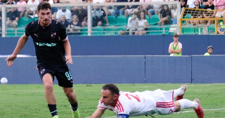 Palermo, Gabrielloni's presentation tomorrow