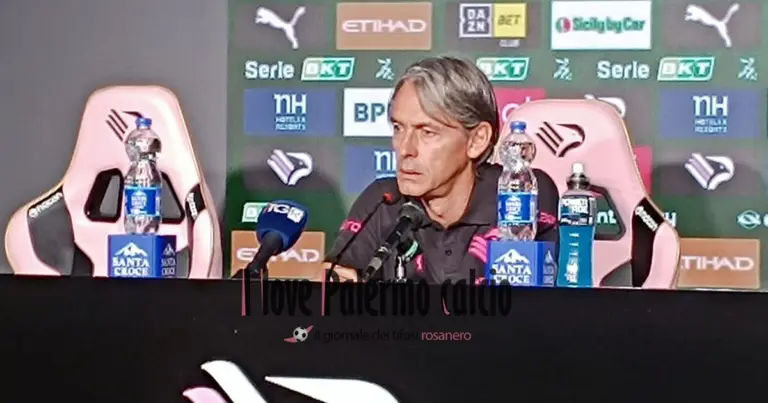 Palermo-Padova 2-1, Inzaghi: "80 points to win the