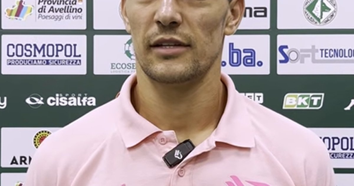 Avellino-Palermo, Barba: "A point that gives us awareness...