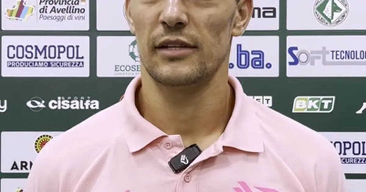 Avellino-Palermo, Barba: "A point that gives us awareness...