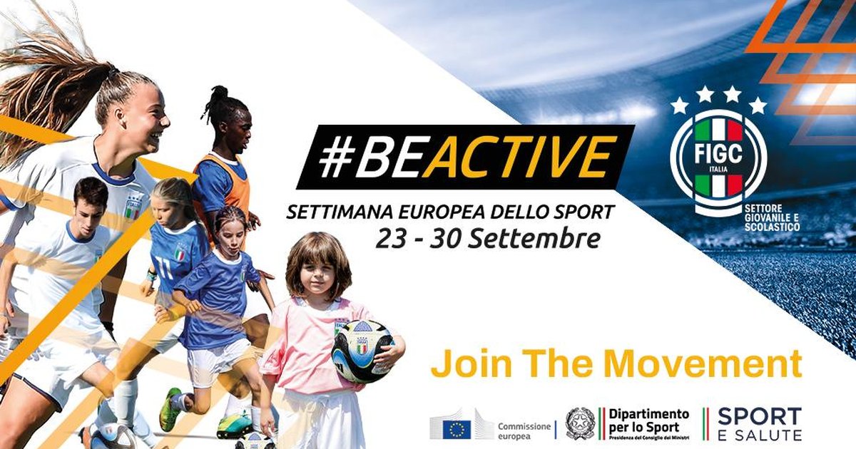 #BeActive Your Way: torna la Settimana Europea dello Sport