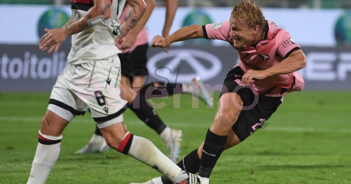 Palermo, 4 goals out of 7 in the first half: the strength