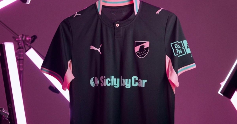 Palermo, the new kit presented