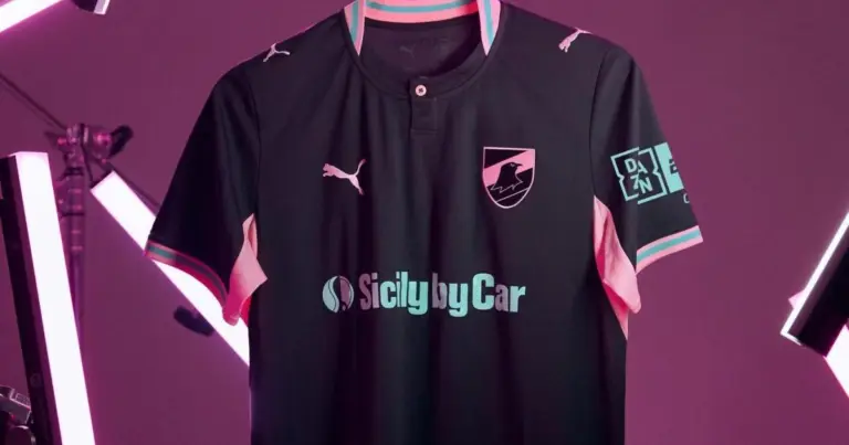 Palermo, the new kit presented
