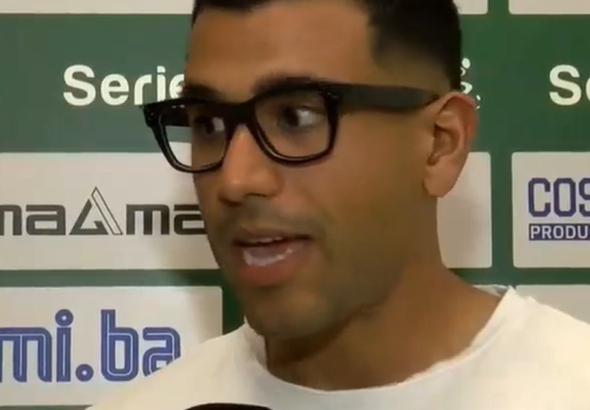 Avellino-Palermo, Cheddira: "There is regret, we lost two...