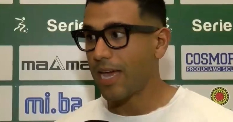 Avellino-Palermo, Cheddira: "There is regret, we lost two...