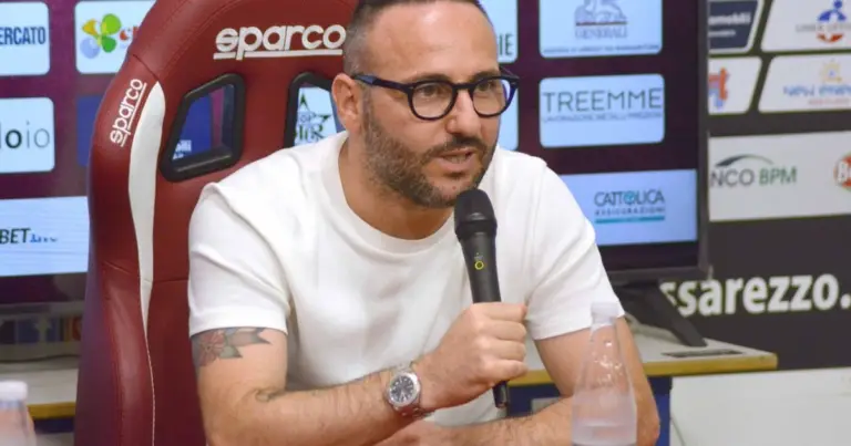 Arezzo, Cutolo: "We faced Palermo on equal terms"