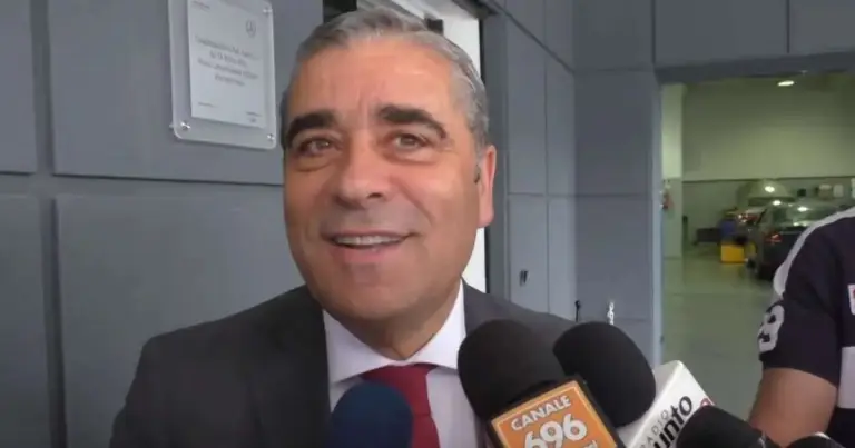 Avellino, Pres. D'Agostino: "Palermo? It would have been...