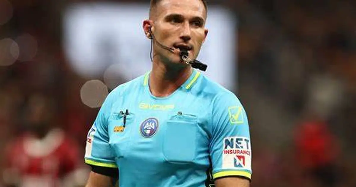 Palermo-Mantova, referee Di Marco: only one precedent