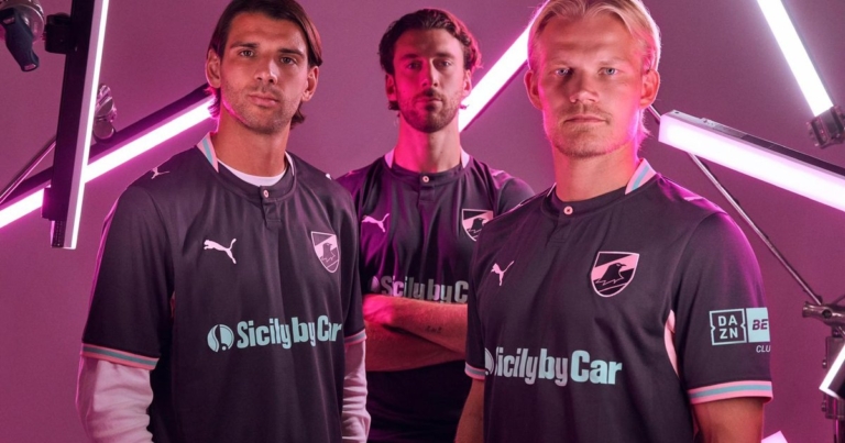 Palermo, the new 2026/27 Neon Kit presented: the