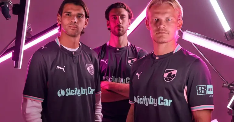 Palermo, the new 2026/27 Neon Kit presented: the