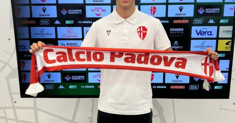 Gazzettino: "Galazzi, a dream debut with Padua: decisive...