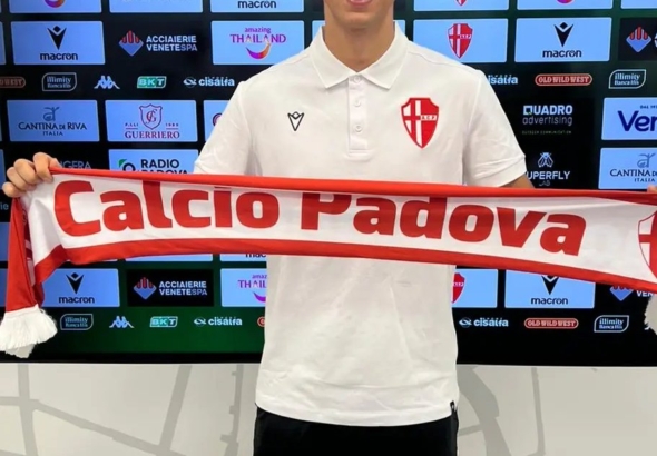 Corriere del Veneto: "Galazzi, a dream debut with Padua...
