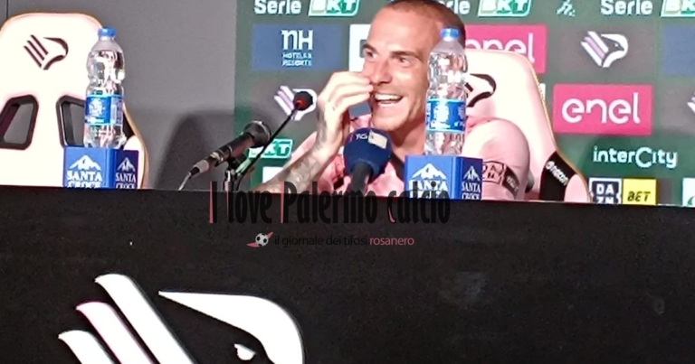 Palermo-Sampdoria, Palumbo: "Very important victory. The