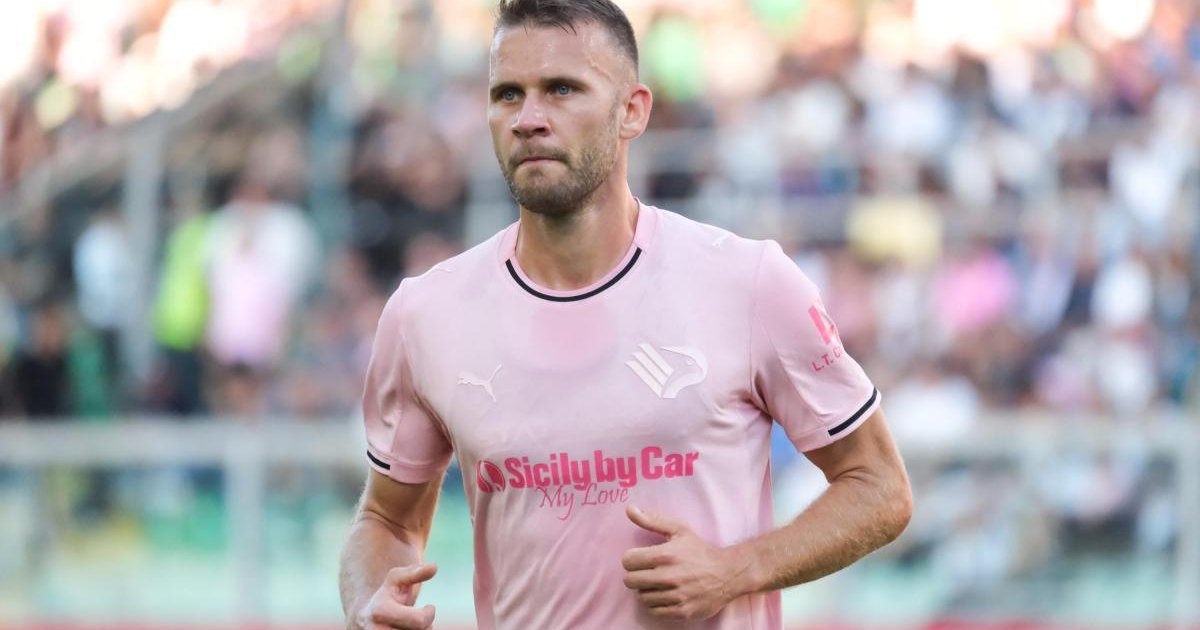 Palermo, Blin's adventure ends prematurely: contract
