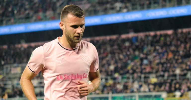 Blin leaves Palermo: the midfielder has released