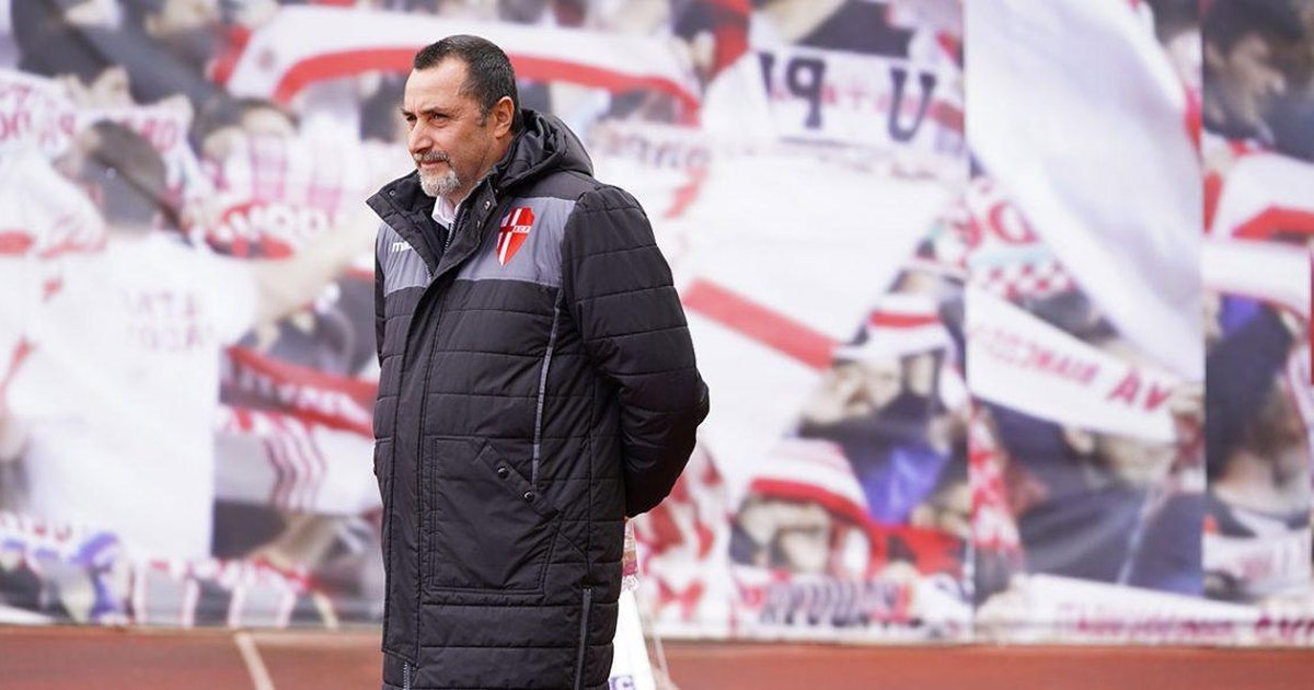 Padua, warning from Mirabelli: "The championship
