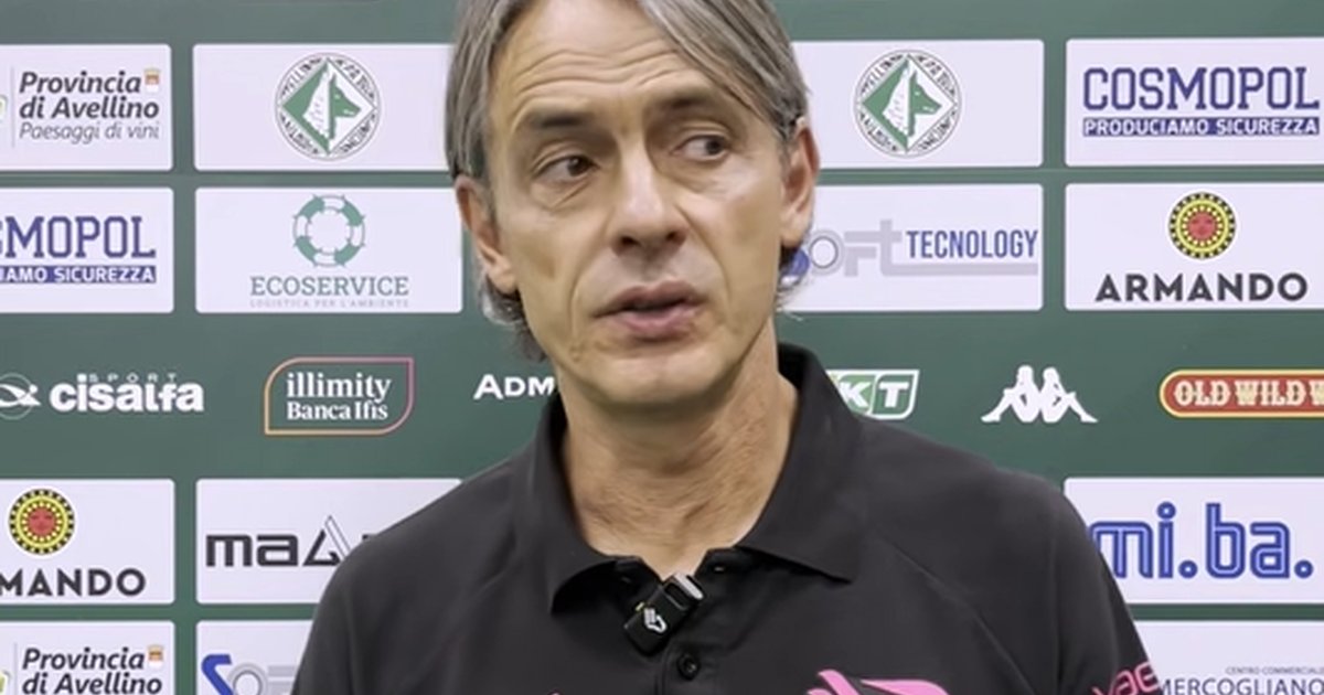 Avellino-Palermo, Inzaghi: "We have given continuity to the...