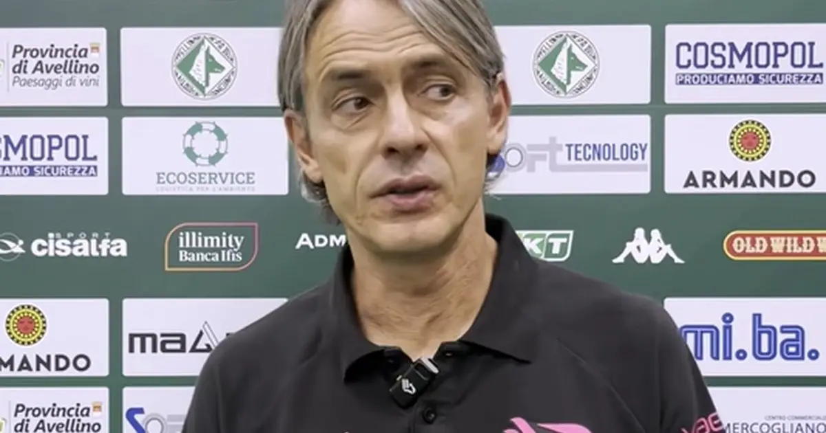Avellino-Palermo, Inzaghi: "We have given continuity to the...