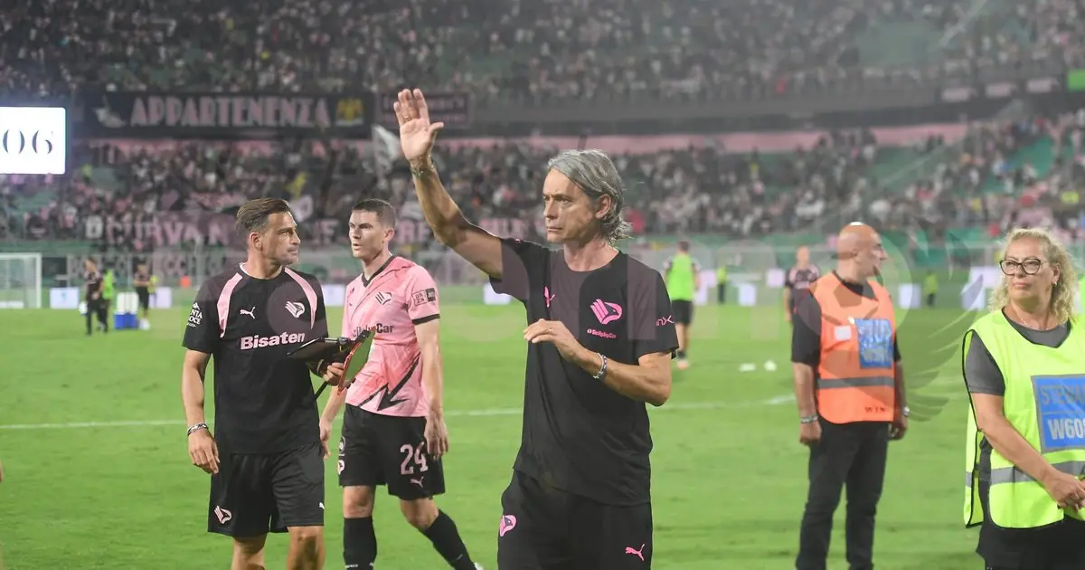 Sunday 6 September Inzaghi at the press conference