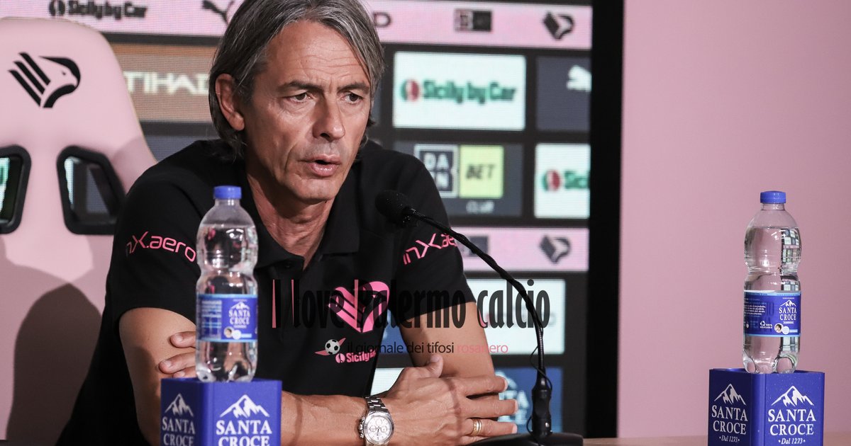 Inzaghi presents Palermo-Padova: "Mazzitelli in Serie B is...