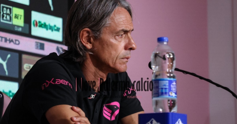 Palermo to Padua, Inzaghi talks Friday at the Barbera press...
