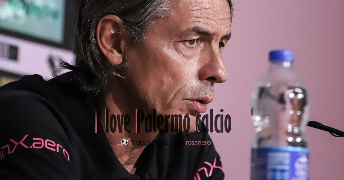 Inzaghi presents Palermo-Padova: "Palumbo and Vavassori...